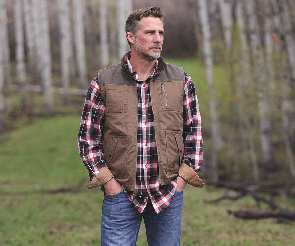 Men's Tough As Buck Vest