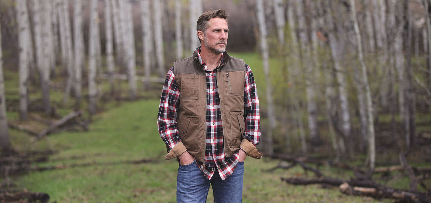 Men's Tough As Buck Vest