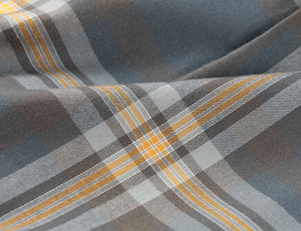 Soft rayon blend flannel