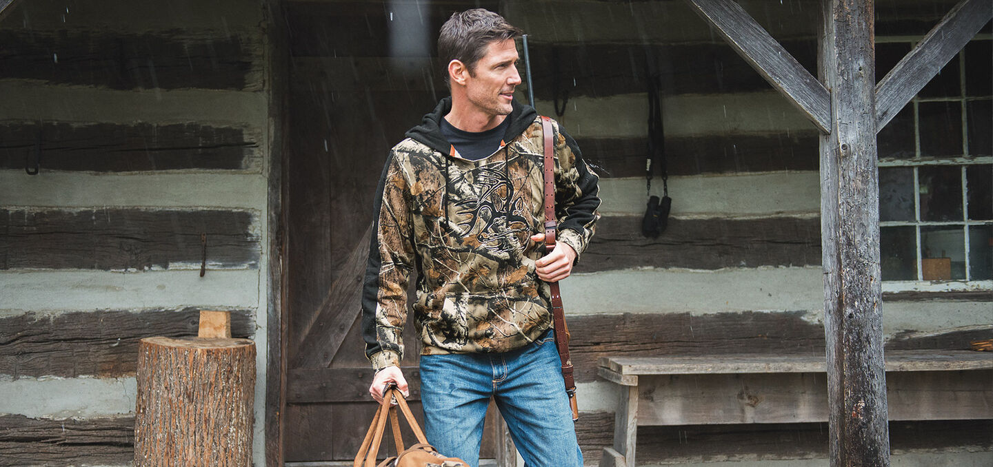 Men's Camo Outfitter Hoodie