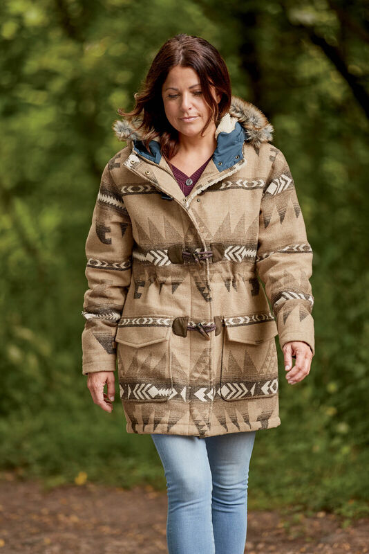 Women's Warm And Cozy Midnight Sun Parka image number 2