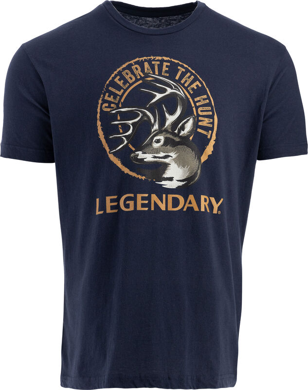Men's Legendary Whitetails Short Sleeve T-Shirt image number 0