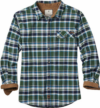 Men's Buck Camp Flannel Shirt