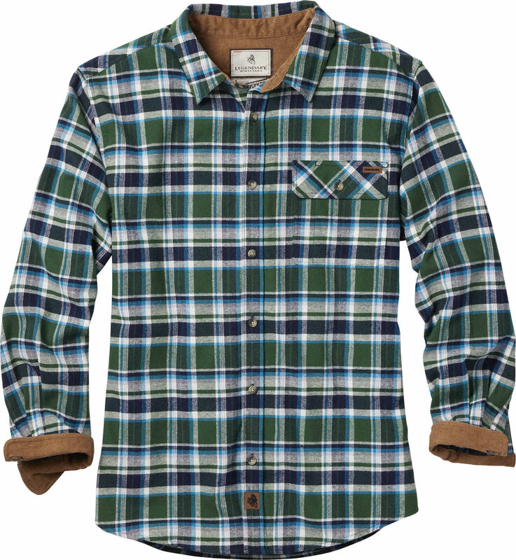 Men's Buck Camp Flannel Shirt image number 0