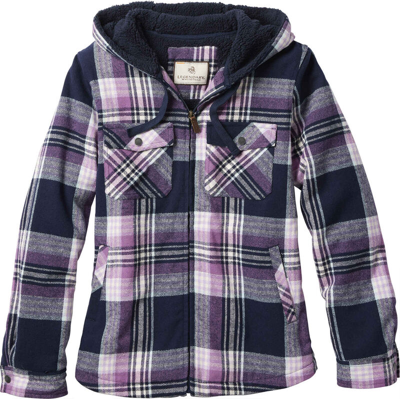 Women's Woodland Berber Shirt Jacket image number 0