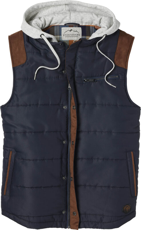 Men's Legendary Outdoors Scrambler Puffer Vest image number 0