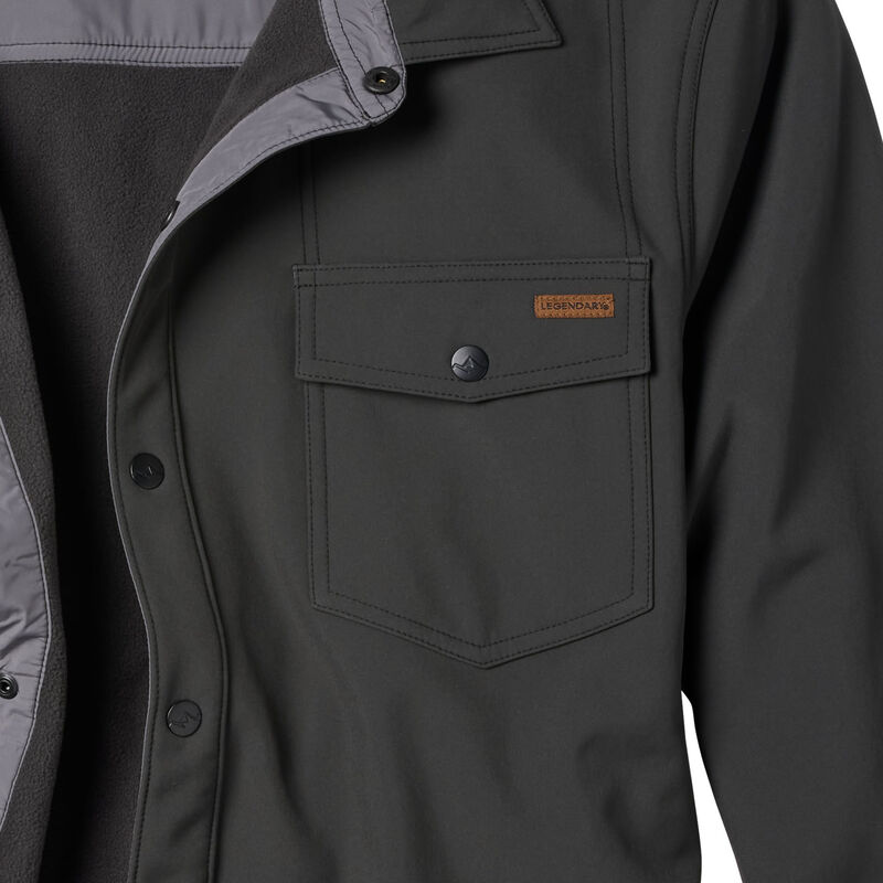 Men's Legendary Outdoors Storm Chaser Softshell Jacket image number 2