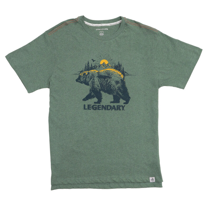 Men's Legendary Outdoors Habitat Short Sleeve T-Shirt image number 0