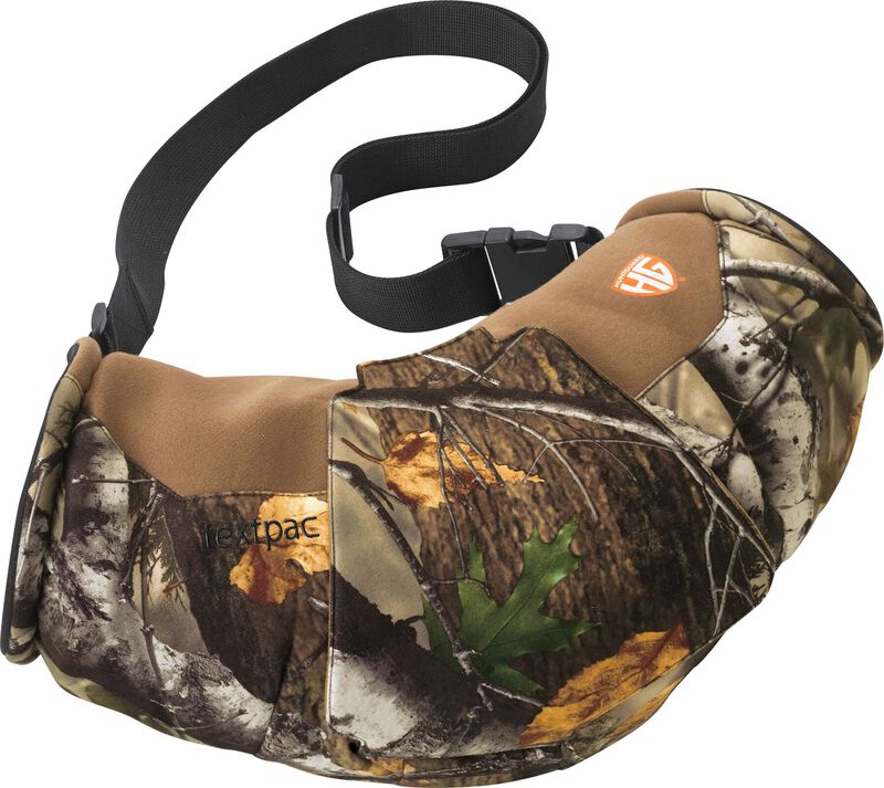 HuntGuard Big Game Camo Text Muff image number 0