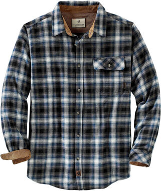 Men's Buck Camp Flannel Shirt