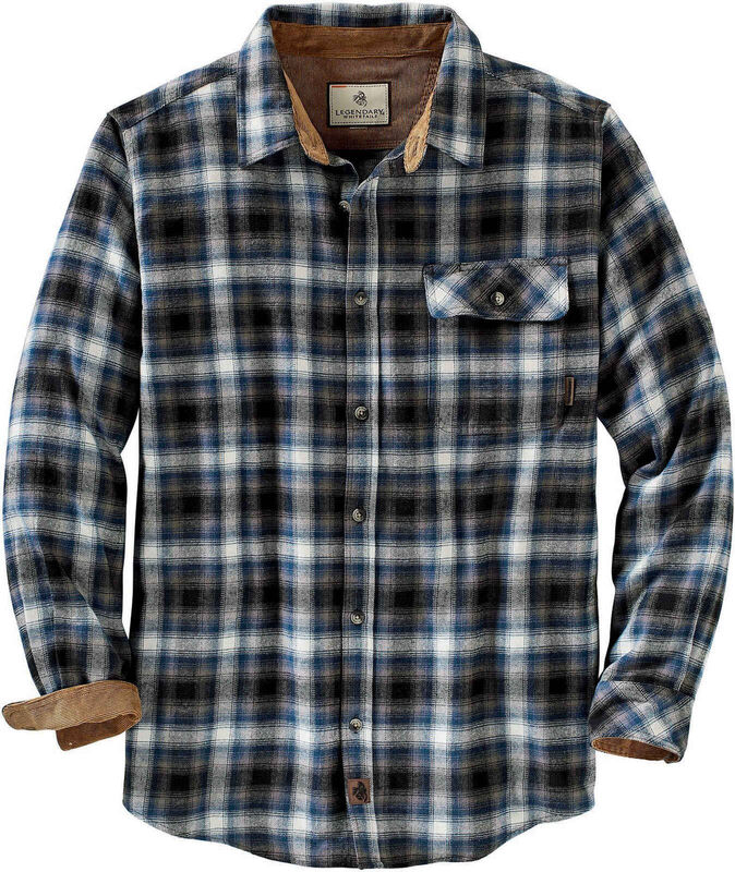 Men's Buck Camp Flannel Shirt image number 0