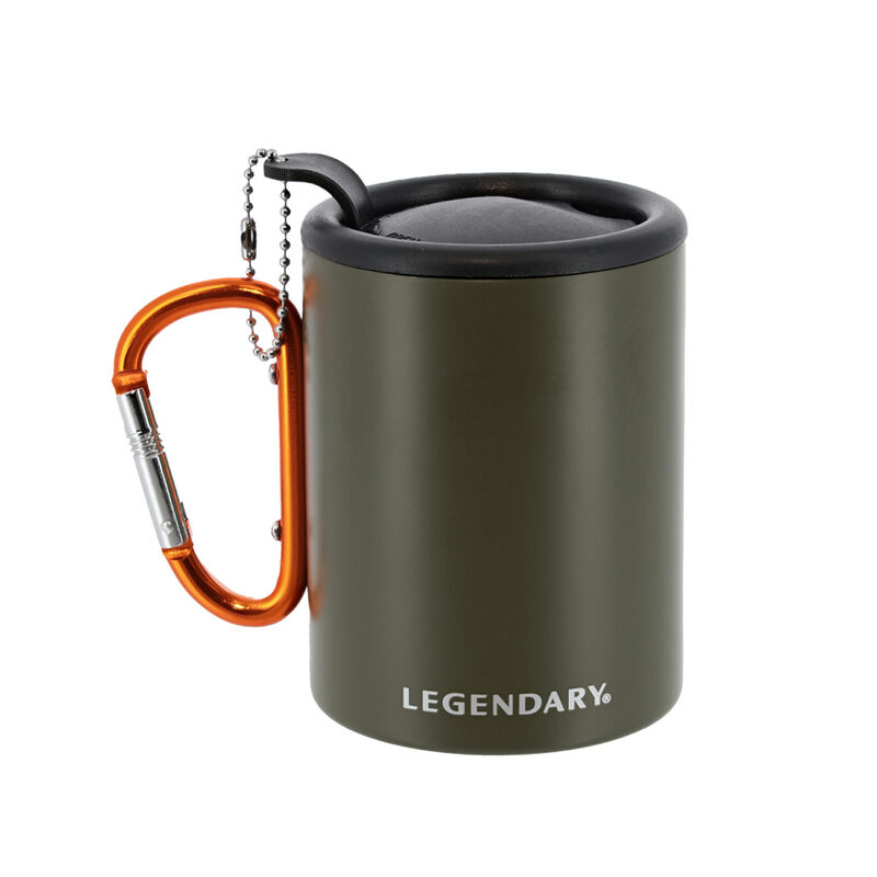 Legendary Trekker Stainless Mug image number 1