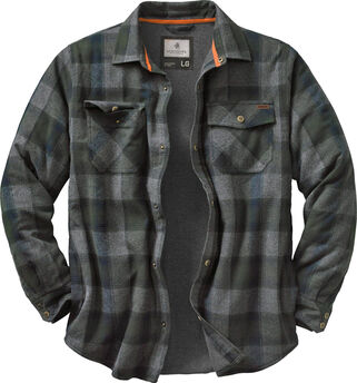 Men's Archer Thermal Lined Flannel Shirt Jacket