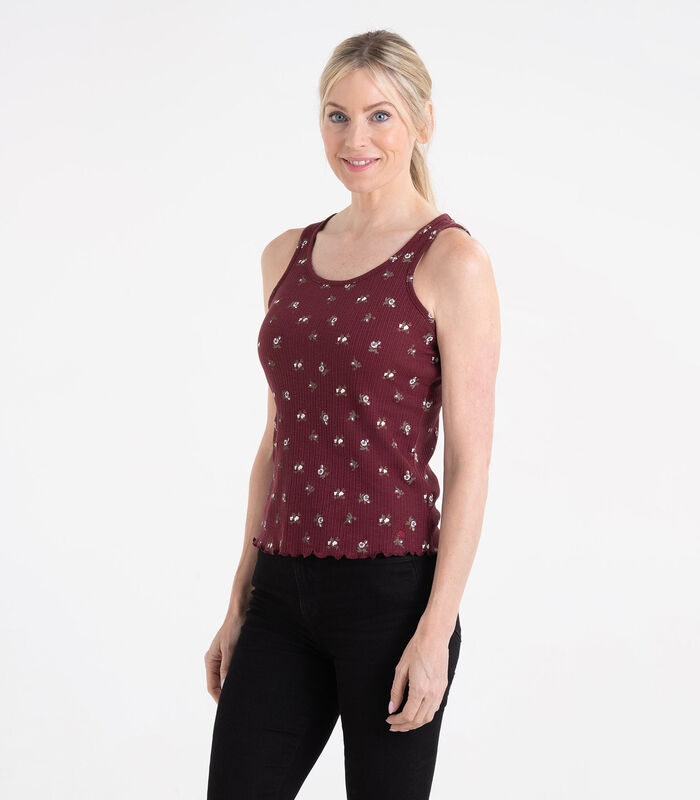 Women's Two Pack Knit Tank Tops image number 0