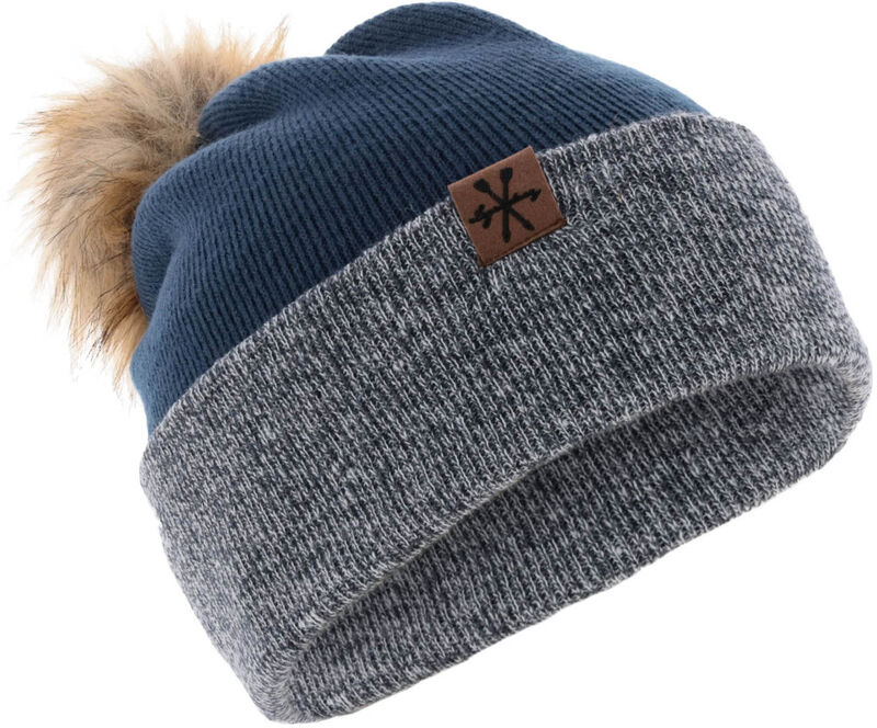 Women's Knit Beanie With Pom image number 0