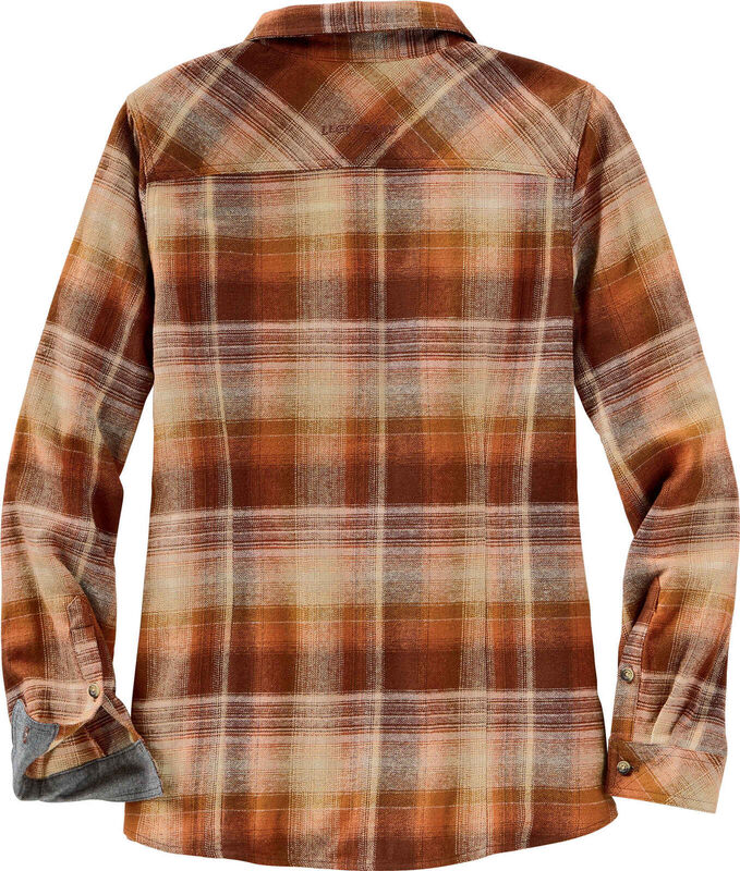 Women's Cottage Escape Flannel Shirt image number 3