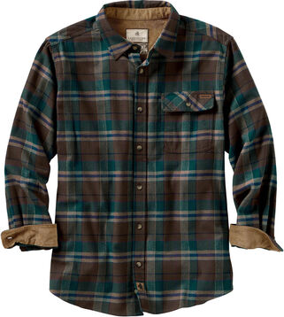 Men's Buck Camp Flannel Shirt