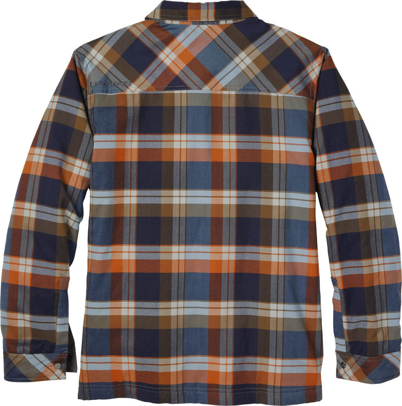 Men's Lightweight Reversible Shirt Jacket image number 1