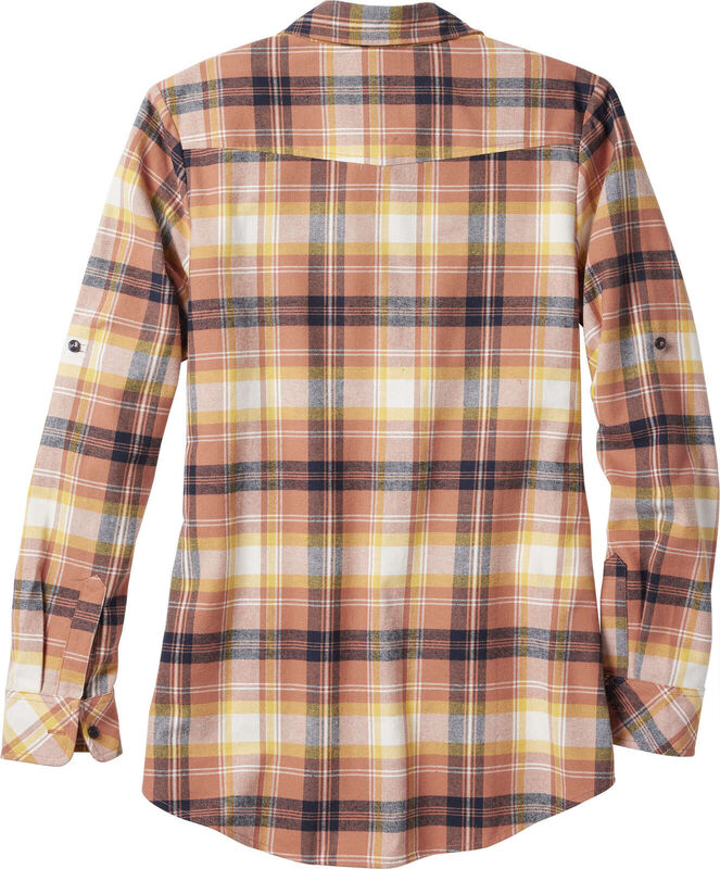 Women's Cinch Flannel Shirt image number 1