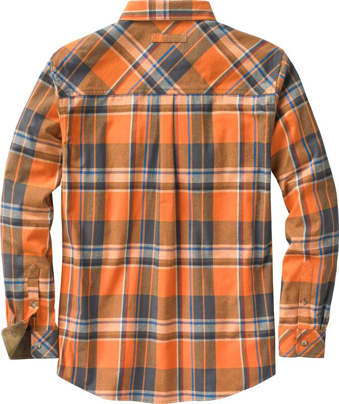 Men's Buck Camp Flannel Shirt image number 2