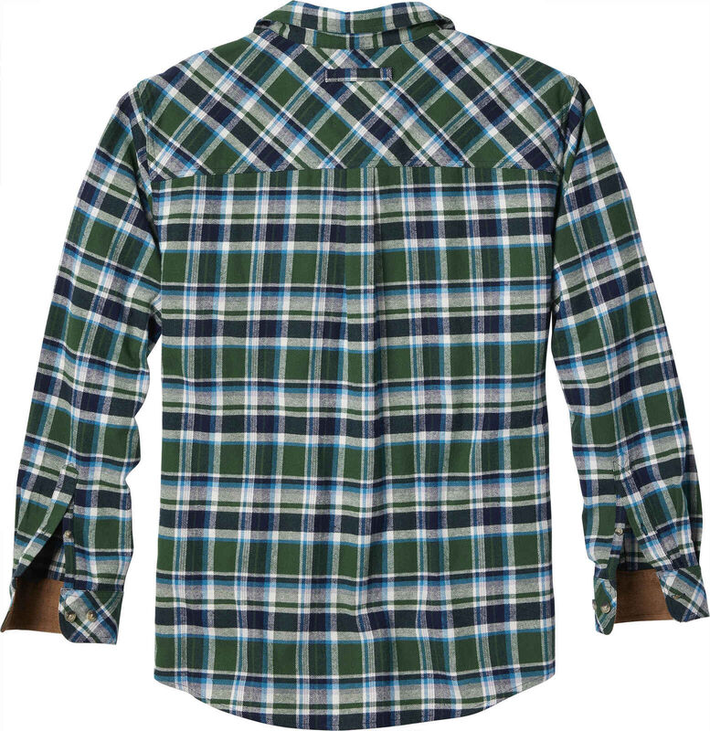 Men's Buck Camp Flannel Shirt image number 2