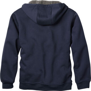 Men's North Woods Berber Lined Zip Front Hoodie