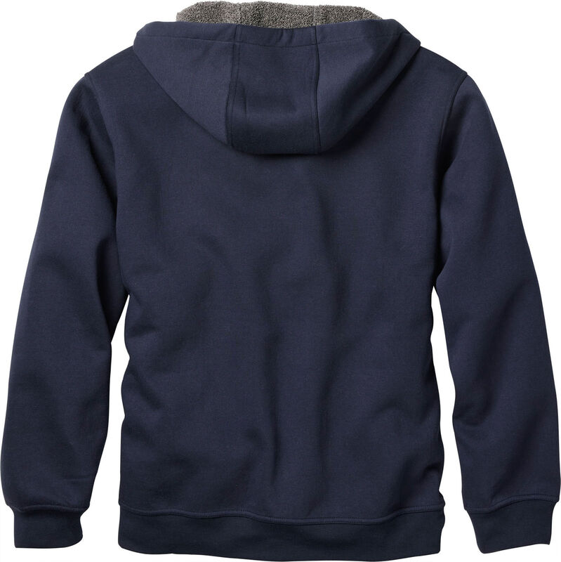 Men's North Woods Berber Lined Zip Front Hoodie image number 1