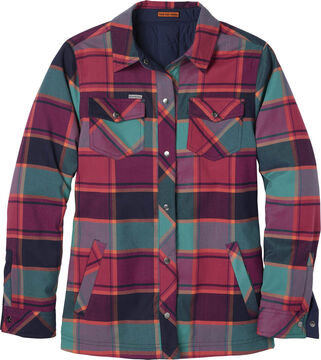 Women's Parkland Reversible Shirt Jacket