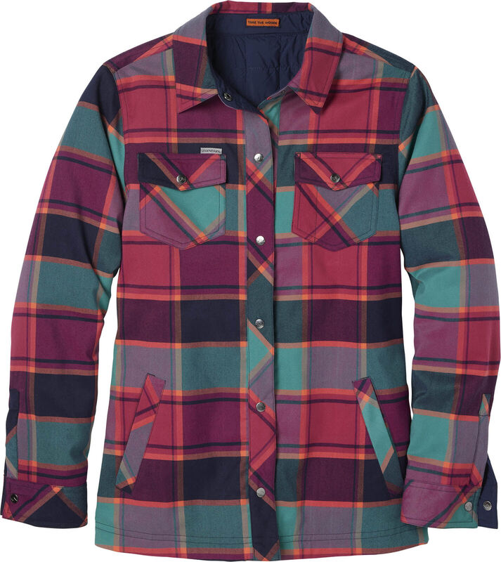 Women's Parkland Reversible Shirt Jacket image number 0