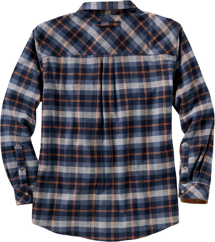 Men's Buck Camp Flannel Shirt image number 2