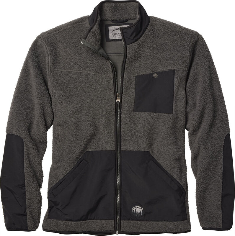 Men's Legendary Outdoors Ridgeline Fleece Jacket image number 0