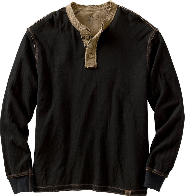 Men's Fully Charged Henley Shirt image number 0