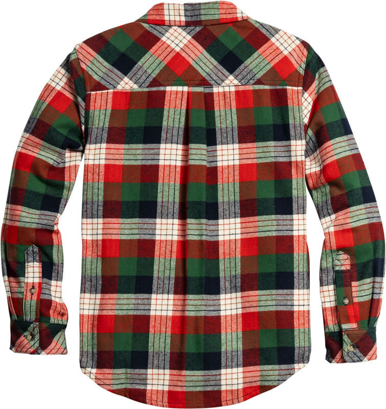 Youth Lumberjack Flannel Shirt image number 1