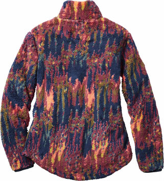 Women's Fuzzy Hide Fleece Pullover