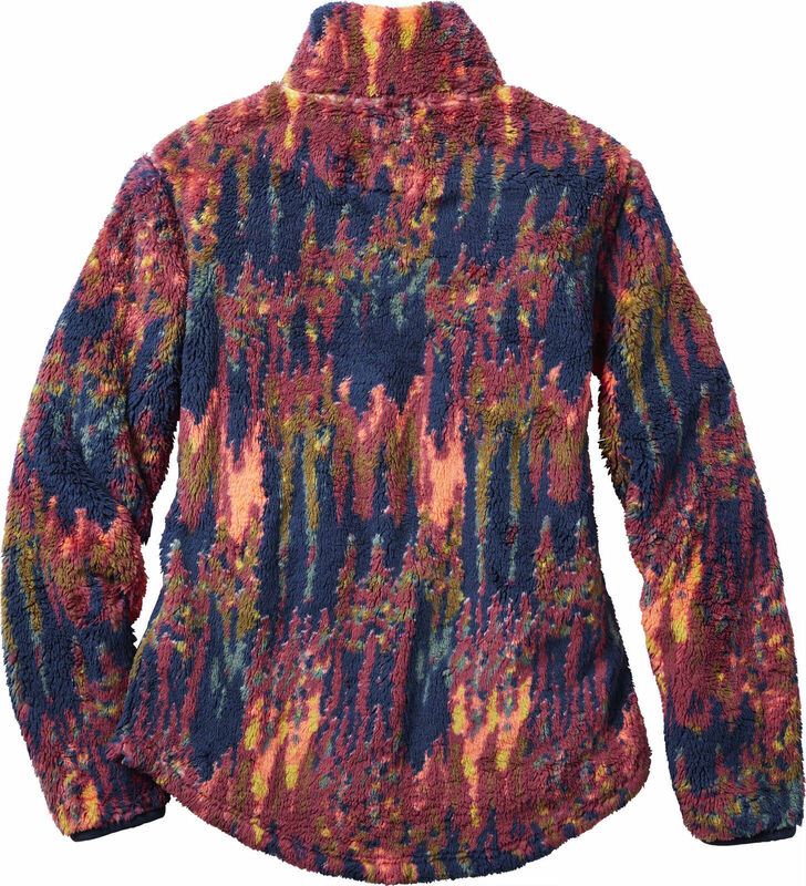 Women's Fuzzy Hide Fleece Pullover image number 1