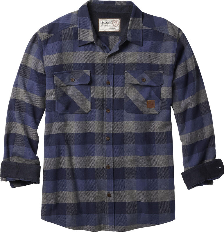 Men's Tough as Buck Heavyweight Flannel Shirt image number 0