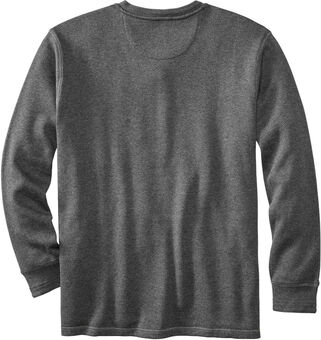 Men's Tough as Buck Double Layer Thermal Henley Shirt