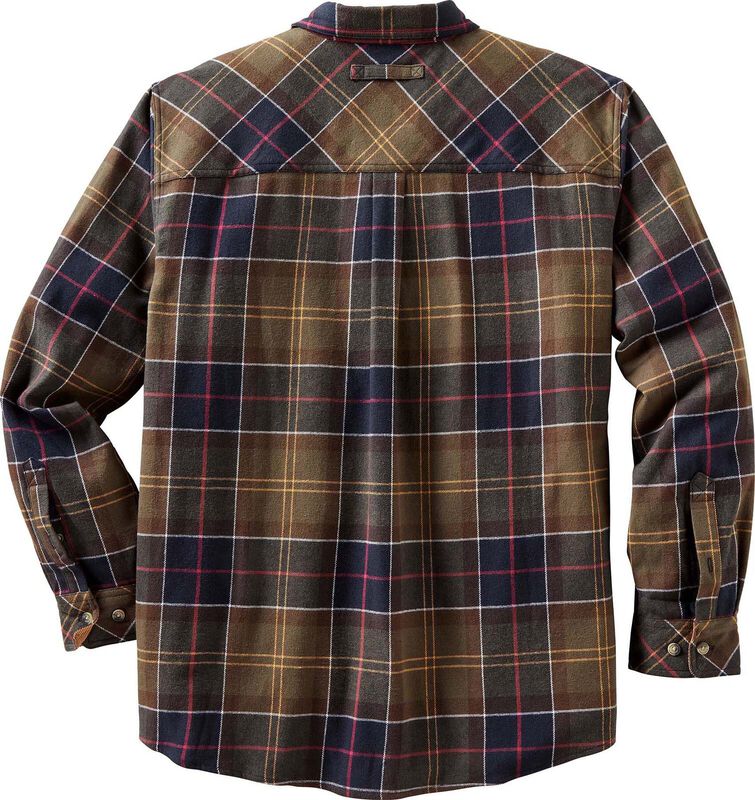 Men's Buck Camp Flannel Shirt image number 2