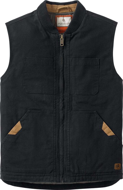 Men's Canvas Cross Trail Workwear Vest image number 2