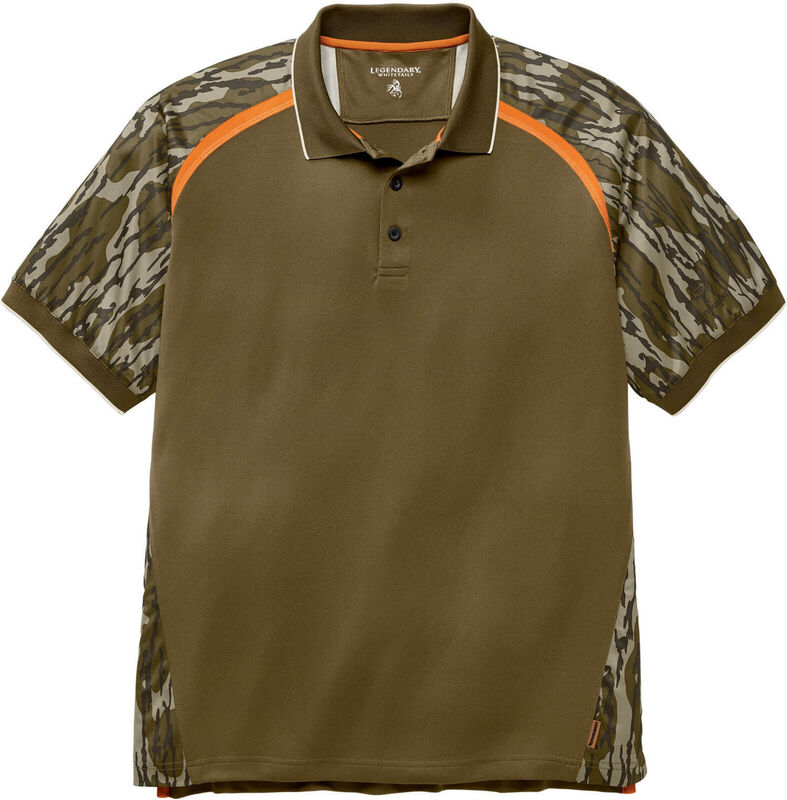 Men's Pro Hunter Performance Polo Shirt image number 0