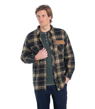 Men's Harbor Heavyweight Flannel Shirt