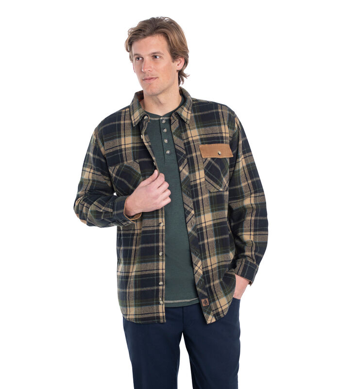 Men's Harbor Heavyweight Flannel Shirt image number 1