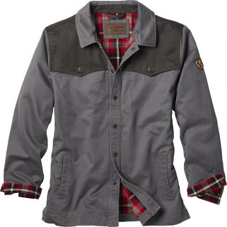 Men's Lonestar Waxed Canvas Shirt Jacket