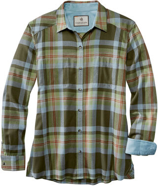 Women's Legendary Comfort Fit Flannel Shirt