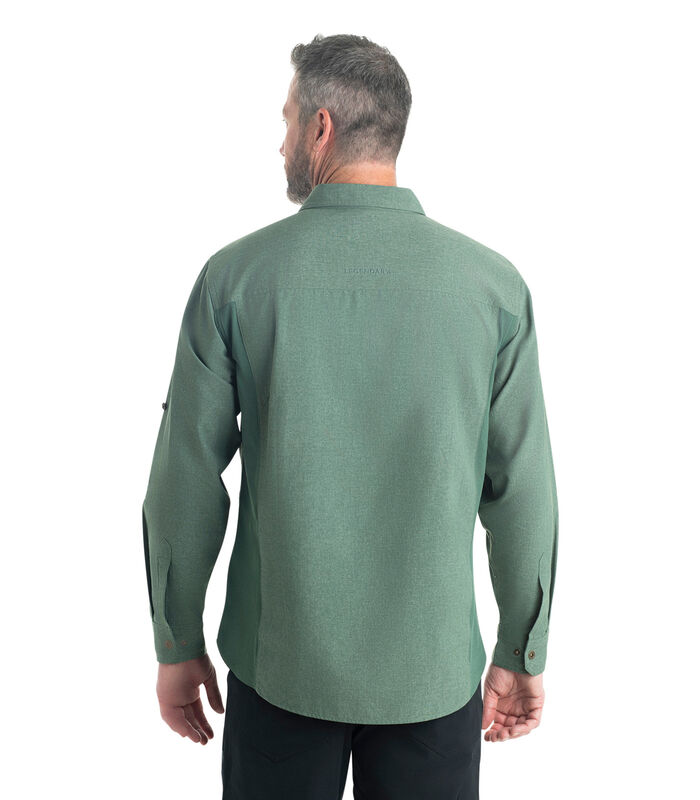 Men's Quick Drying Long Sleeve Fishing Shirt image number 3