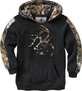 Kids Stylish Outfitter Camo Hoodie