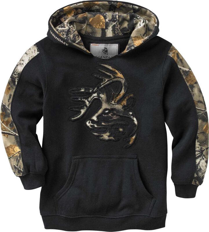 Kids Stylish Outfitter Camo Hoodie image number 0