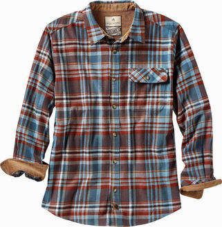 Men's Buck Camp Flannel Shirt