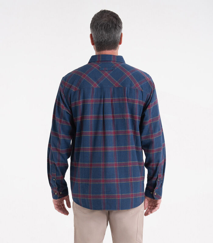 Men's Buck Camp Flannel Shirt image number 3