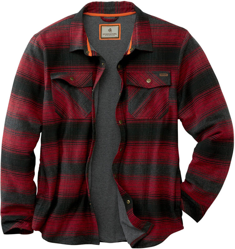 Men's Archer Thermal Lined Flannel Shirt Jacket image number 0